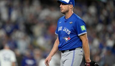 Blue Jays' Max Scherzer gets second World Series Game 7 start after Dodgers force winner-take-all