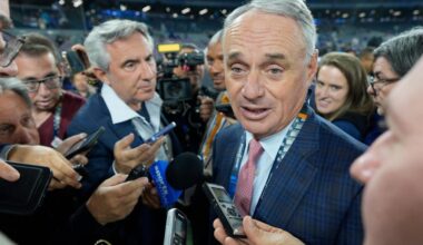 MLB will comply with Senate’s request for gambling investigation documents, commissioner says – Chicago Tribune