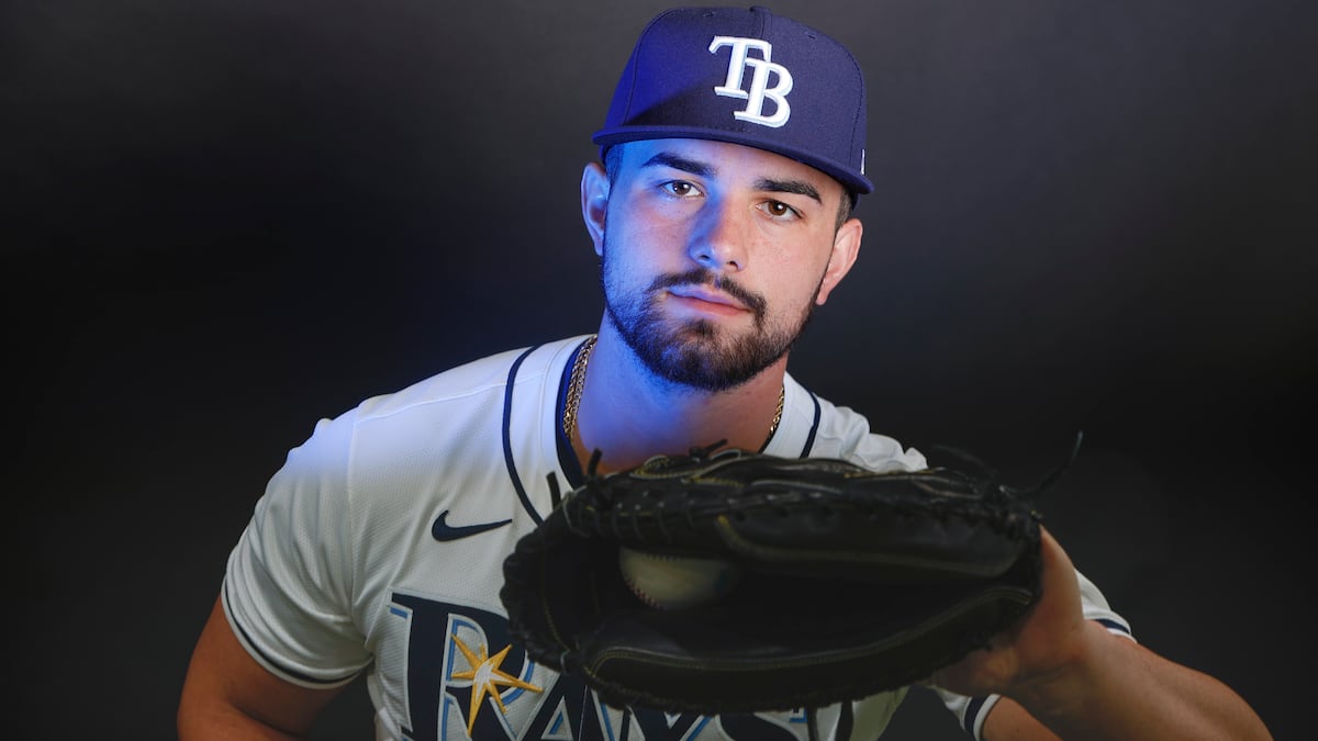 Is Dominic Keegan the answer to Rays’ search for a front-line catcher? - Tampa Bay Times