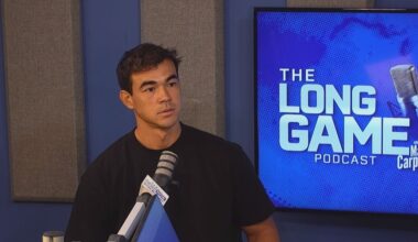 Cleveland Guardians pitcher Joey Cantillo