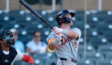 Tigers top prospect Kevin McGonigle wins 2025 Arizona Fall League MVP