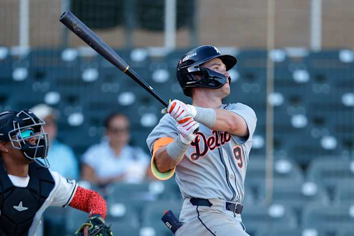 Tigers top prospect Kevin McGonigle wins 2025 Arizona Fall League MVP