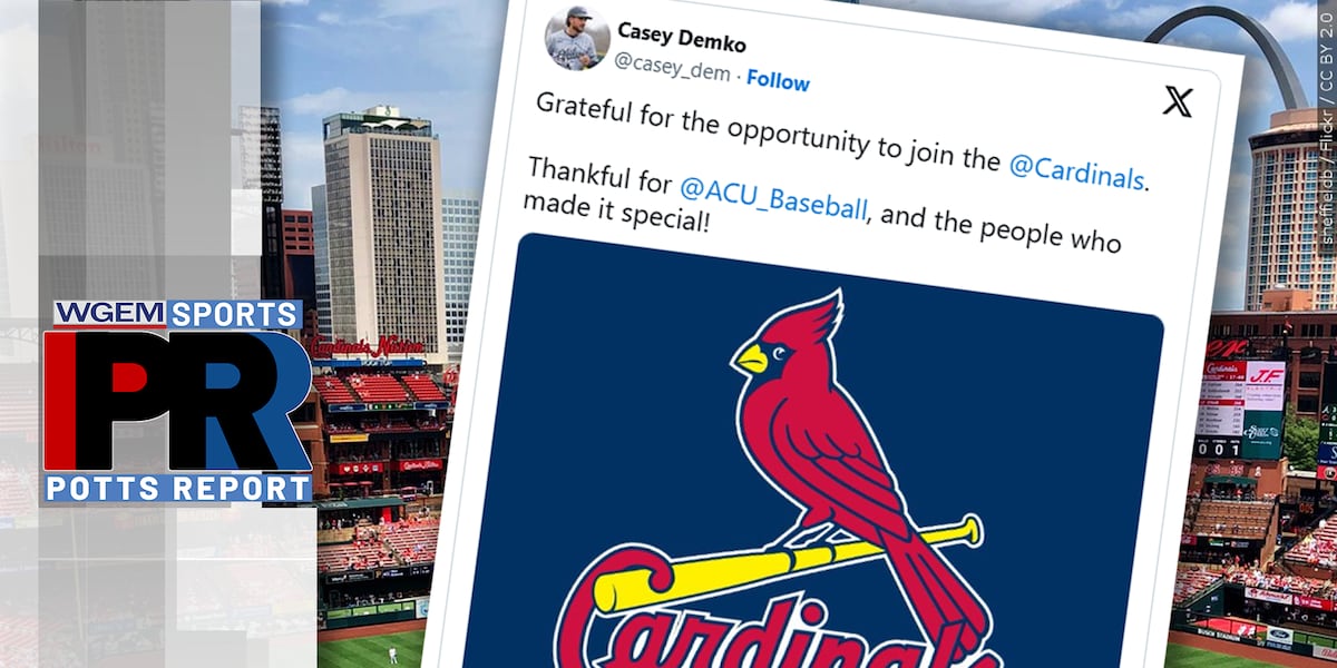 Cardinals tab former Quincy University assistant coach to help with overhaul of minor league system