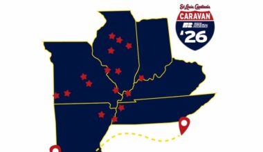 2026 St. Louis Cardinals Caravan to stop in the Heartland