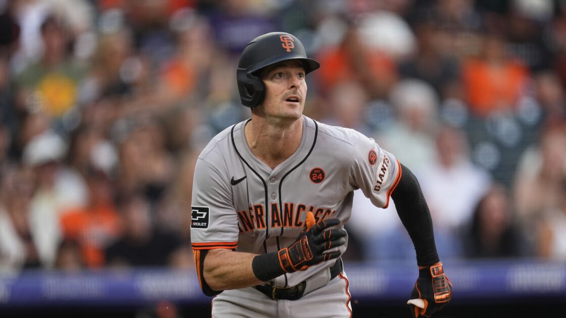 Mike Yastrzemski Pittsburgh Pirates