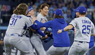 Yoshinobu Yamamoto World Series