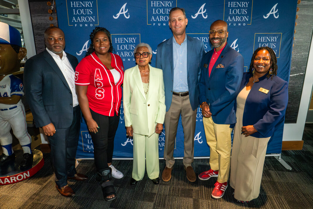 Atlanta Braves Foundation Investing in Turf Infields Across All Atlanta Public School Baseball and Softball Fields