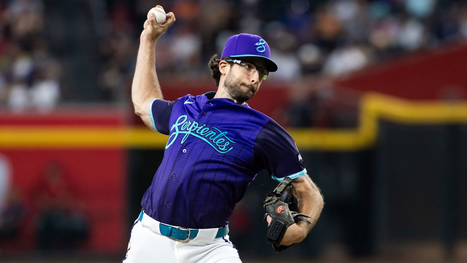 Arizona Diamondbacks pitcher Zac Gallen against the Cincinnati Reds at Chase Field. 