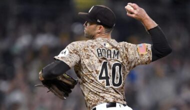How will Jason Adam play into the 2026 plans for the Padres?