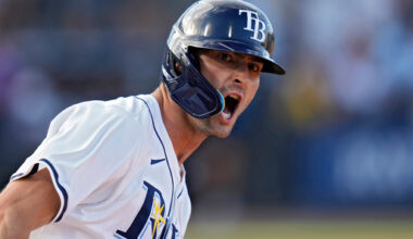 Kansas City Royals acquire outfielder Kameron Misner from Tampa Bay Rays