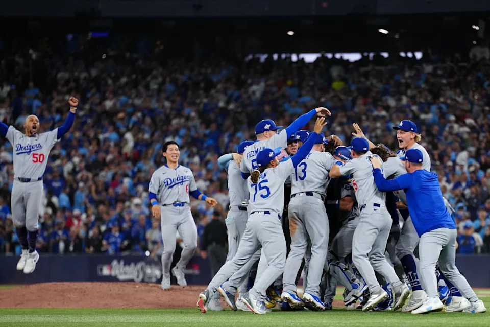 The Dodgers delivered a second straight World Series championship and the best baseball ratings in years. 