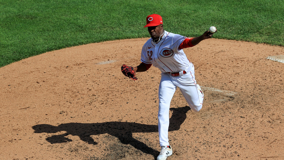 Cincinnati Reds' Reiver Sanmartin (AP Photo/Aaron Doster, file)