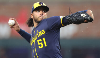 MLB: AUG 05 Brewers at Braves