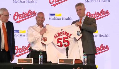 Orioles introduce manager Craig Albernaz, vision for the future