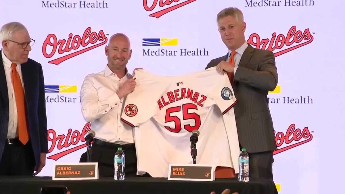 Orioles introduce manager Craig Albernaz, vision for the future