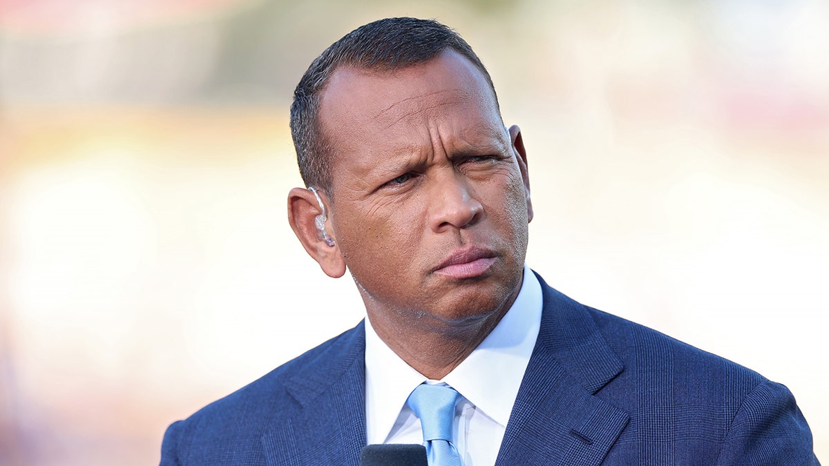 Alex Rodriguez on panel