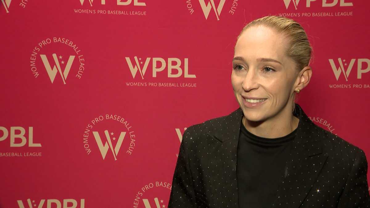 Amanda Gianelloni drafted into Women’s Pro Baseball League