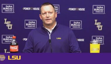 Jay Johnson Press Conference