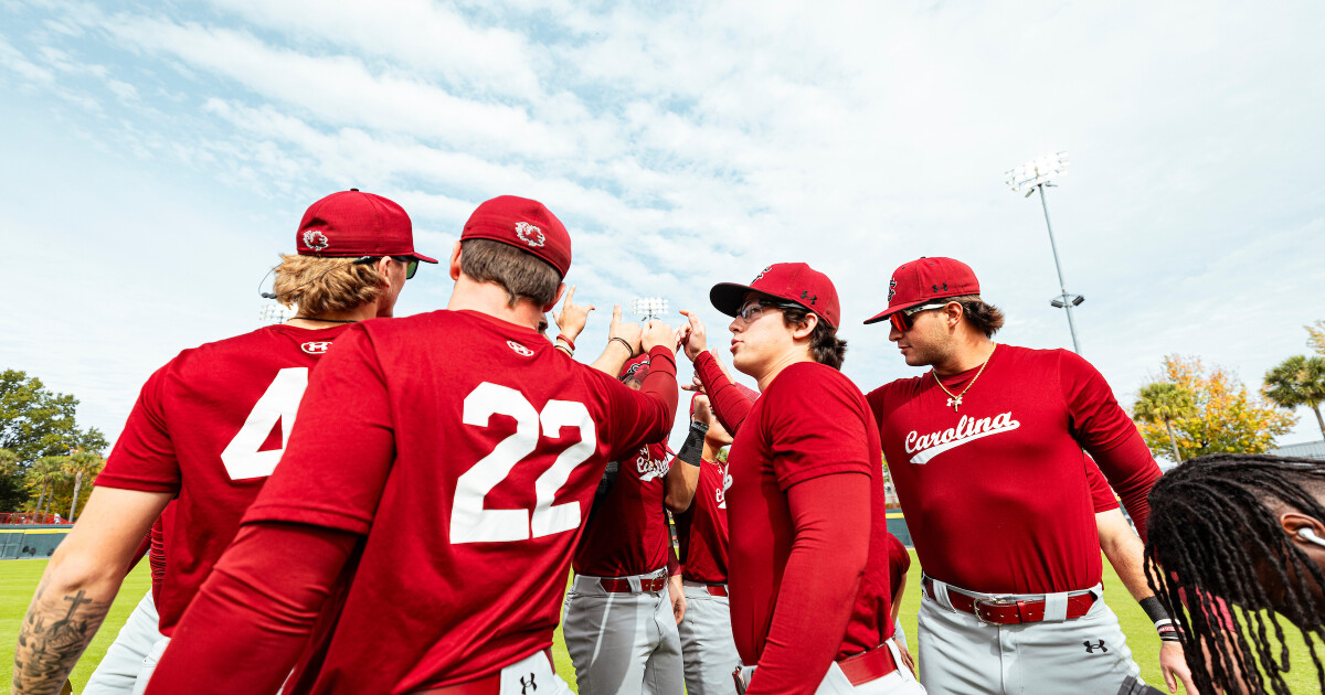 Baseball Closes Out Fall Practice This Week – University of South Carolina Athletics
