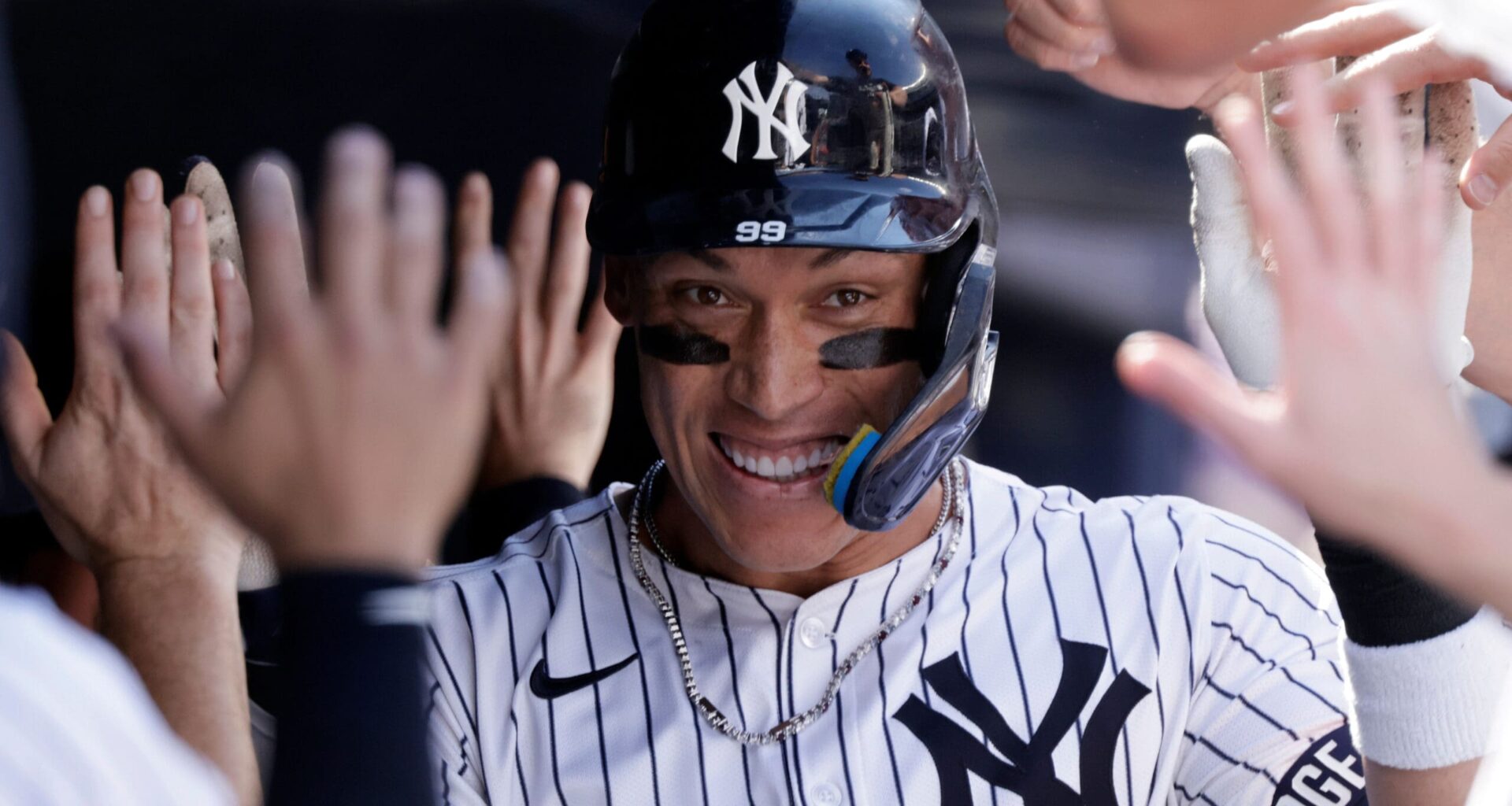 Ohtani is unanimous MVP for 4th time in winning NL honor as Judge edges Raleigh for 3rd AL accolade