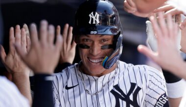 Ohtani is unanimous MVP for 4th time in winning NL honor as Judge edges Raleigh for 3rd AL accolade