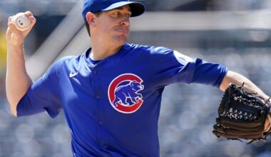 Former Cubs pitcher Kyle Hendricks announces retirement, team says