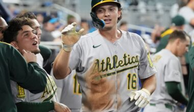 Athletics first baseman Nick Kurtz is unanimous American League Rookie of the Year