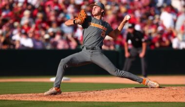 Updating Brandon Arvidson Injury Status After Tennessee Baseball Fall World Series Game One