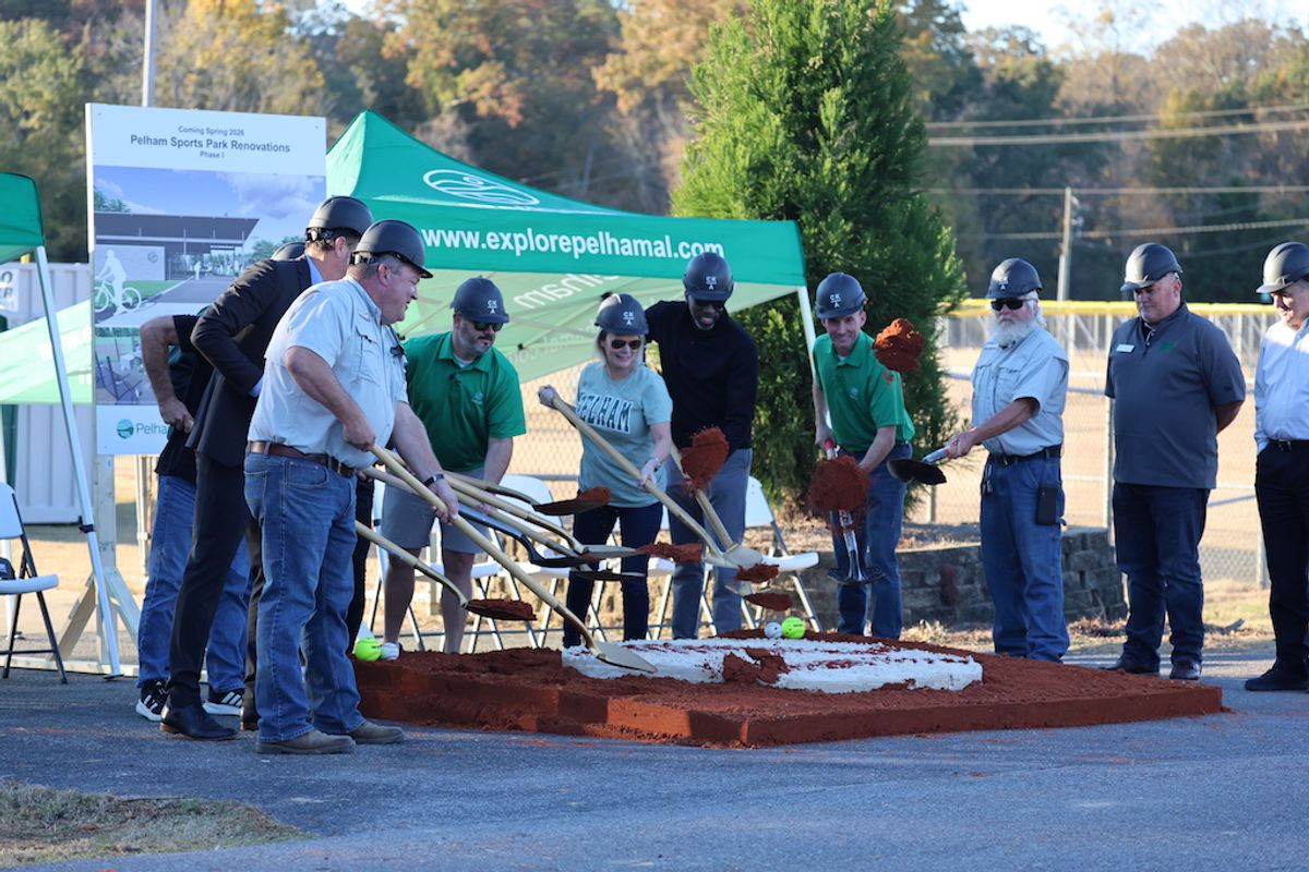Pelham breaks ground on major upgrades to Pelham City Park baseball an...