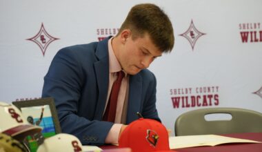 Shelby County’s Davis Ruston signs with Gadsden State baseball