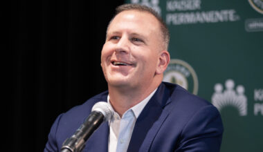 Athletics GM gives update on Las Vegas stadium