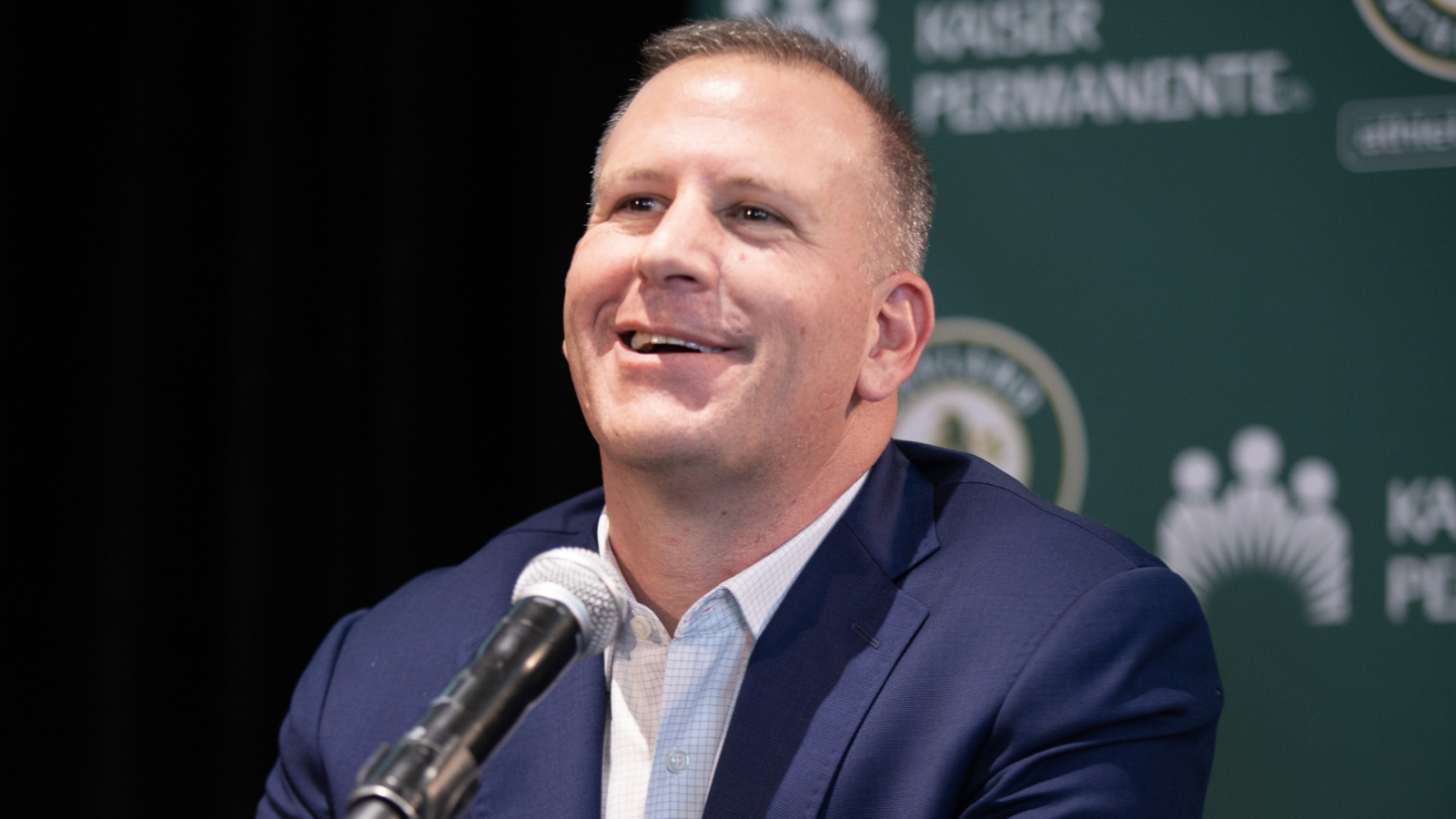 Athletics GM gives update on Las Vegas stadium