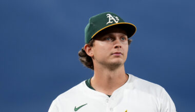 Athletics' Nick Kurtz wins AL Rookie of the Year award