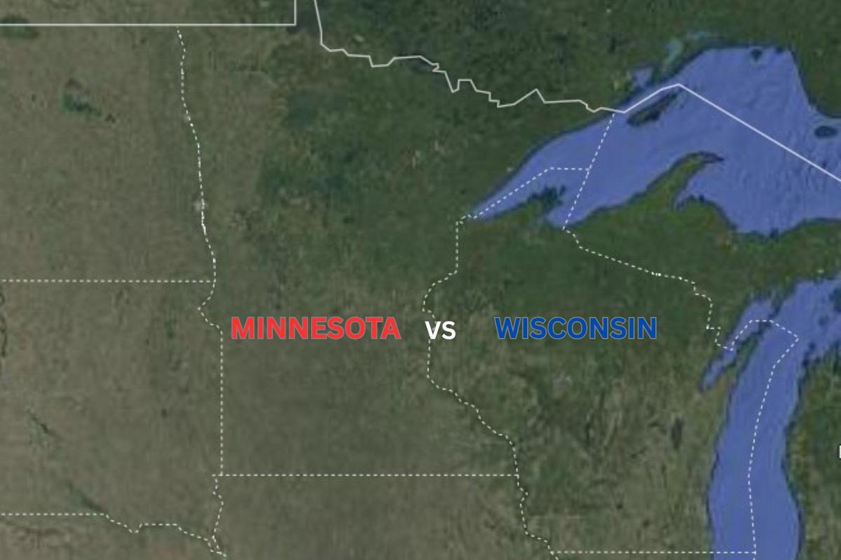 Wisconsinites' Fun Perceptions Of Minnesota Fans