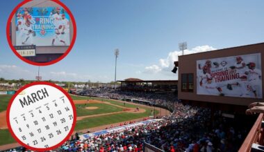 Philadelphia Phillies 2026 Spring Training Schedule