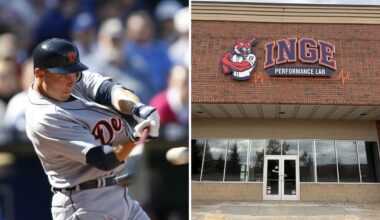 Detroit Tiger Brandon Inge Opens Athlete Training Lab in Michigan
