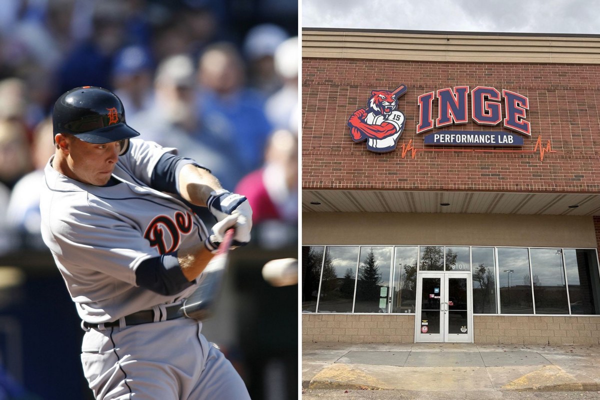 Detroit Tiger Brandon Inge Opens Athlete Training Lab in Michigan