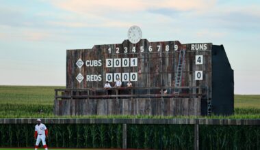 Northwoods League All-Star Game At Field Of Dreams In 2026