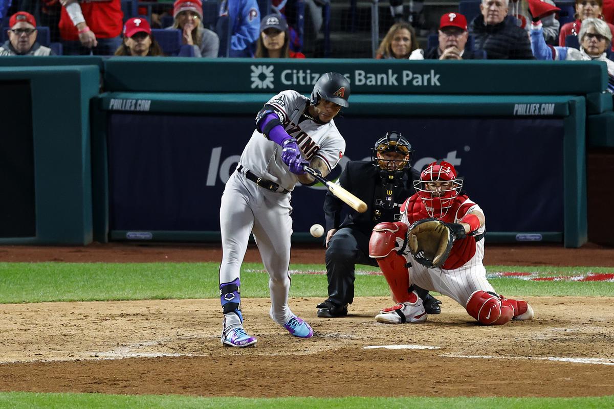 Phillies Interested in Ketel Marte Trade Talk Rumors