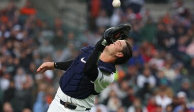 Dillon Dingler Wins Gold Glove in Tigers' Wild 2025 Season