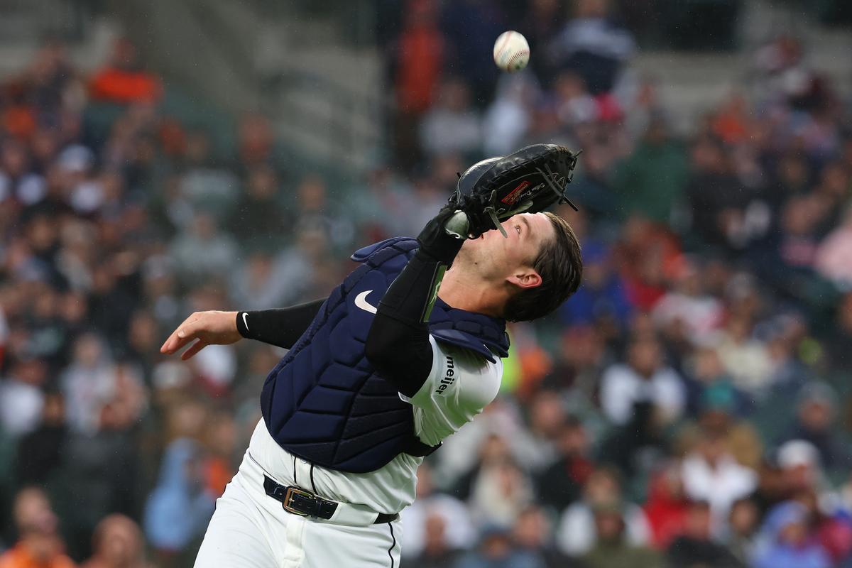 Dillon Dingler Wins Gold Glove in Tigers' Wild 2025 Season