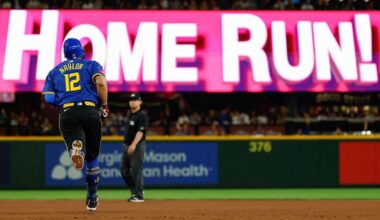 Josh Naylor Joins Seattle Mariners With Five-Year Contract