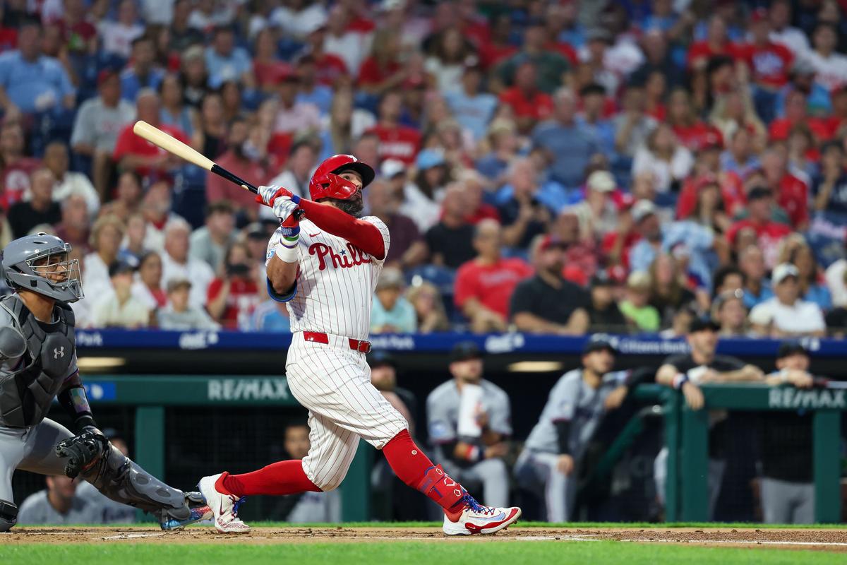 Kyle Schwarber Second in NL MVP Voting After Career Year