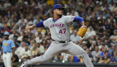 Mets release 10-year MLB veteran pitcher