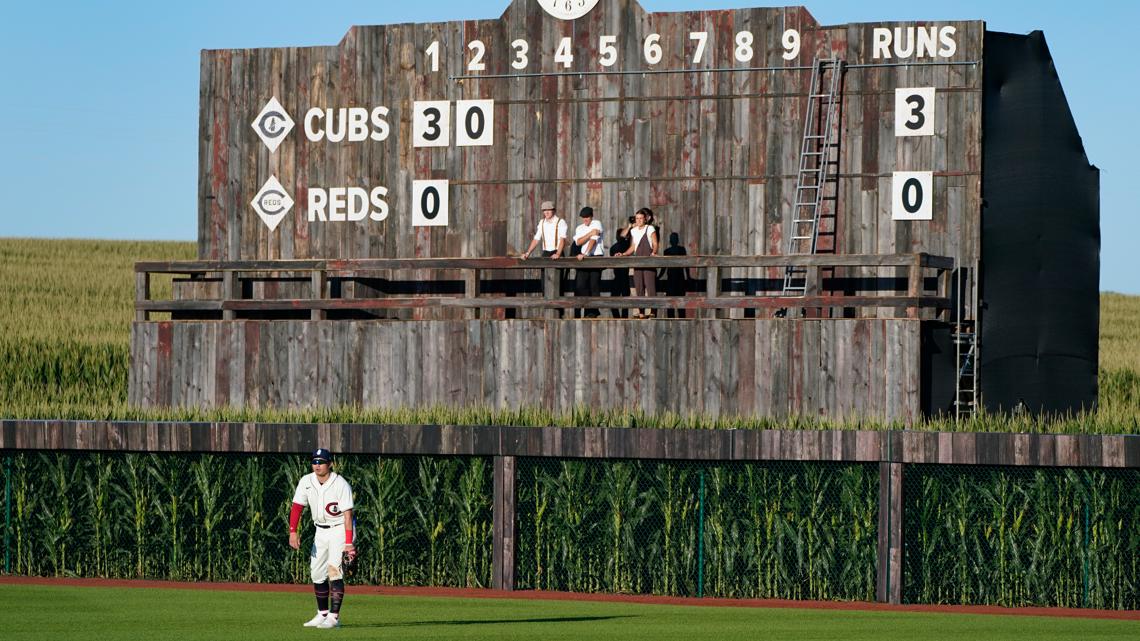 Twins headline MLB's return to 'Field of Dreams'