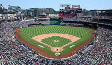 Nationals announce 2026 home game times