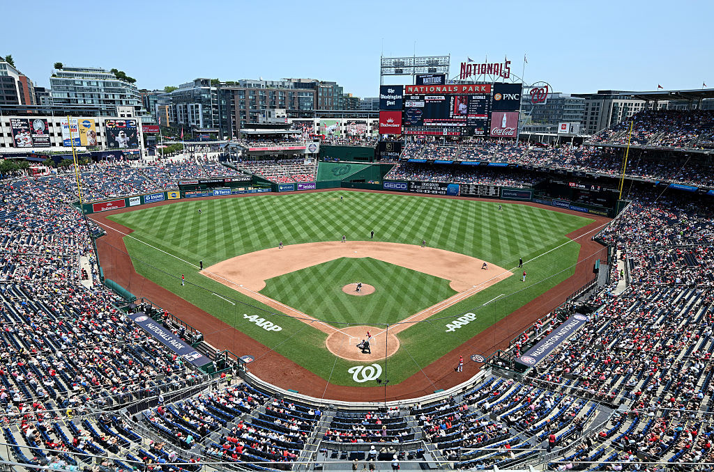 Nationals announce 2026 home game times