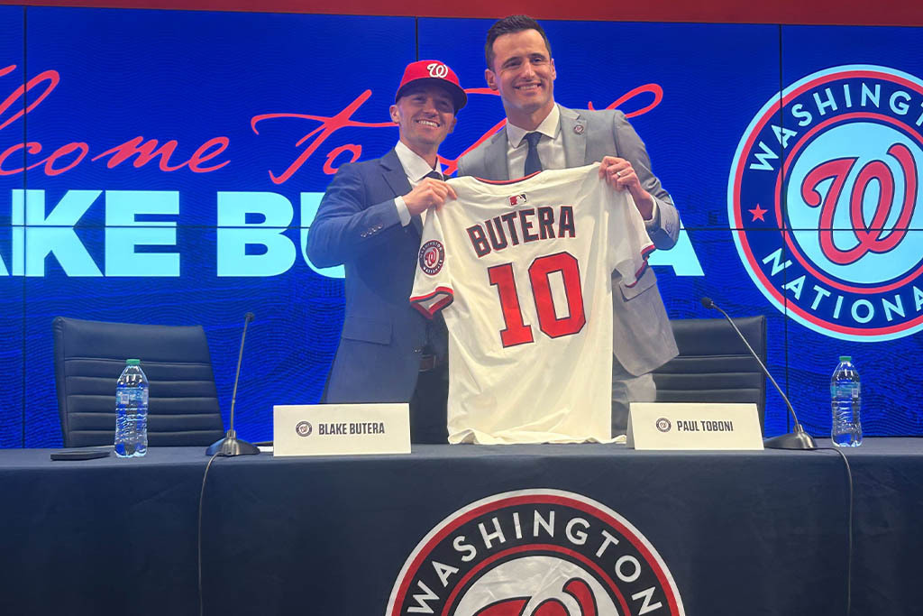 Butera "honored, humbled excited" to become Nationals manager