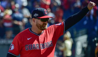 Cleveland Guardians' Stephen Vogt joins rare company by winning 2nd straight AL Manager of the Year award