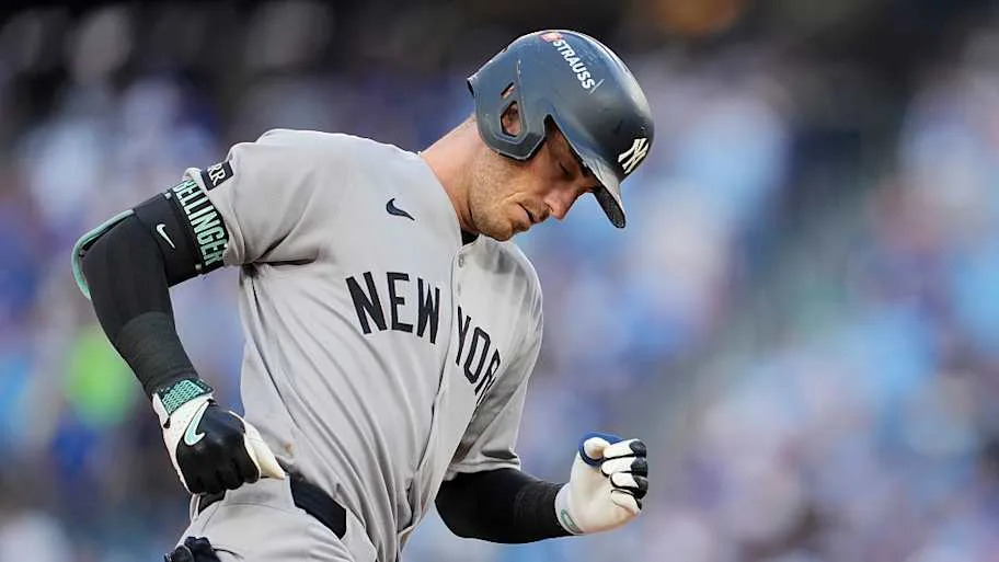 New York Yankees OF Cody Bellinger